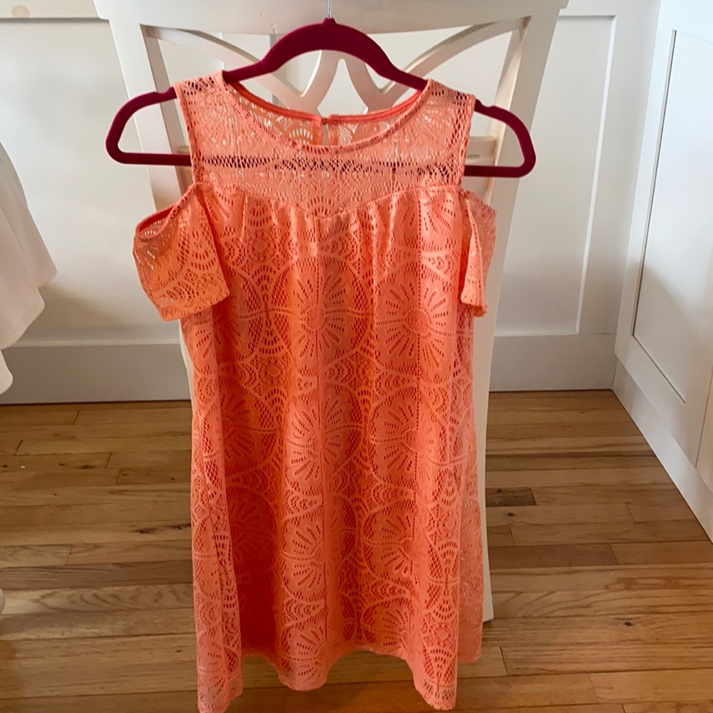 Girls Speechless Cold Shoulder Dress